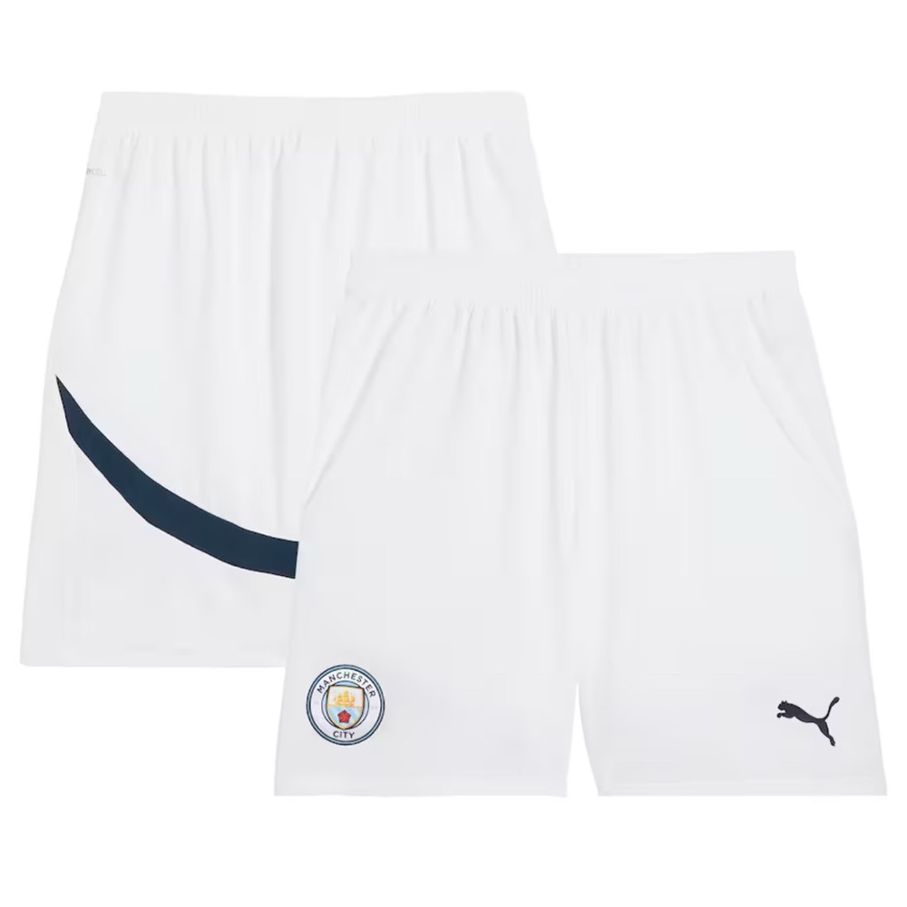 Puma Manchester City 2024/2025 Home Shorts